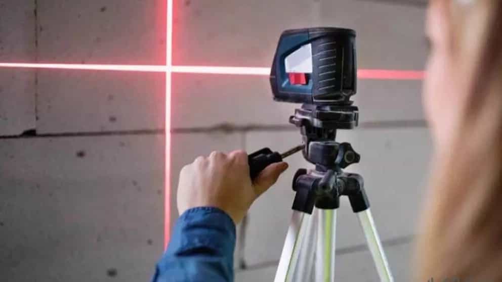What is a laser level?