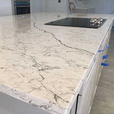 رویه کابینتی و کانتر سرامیکی یونیک سرامیک نائینی
