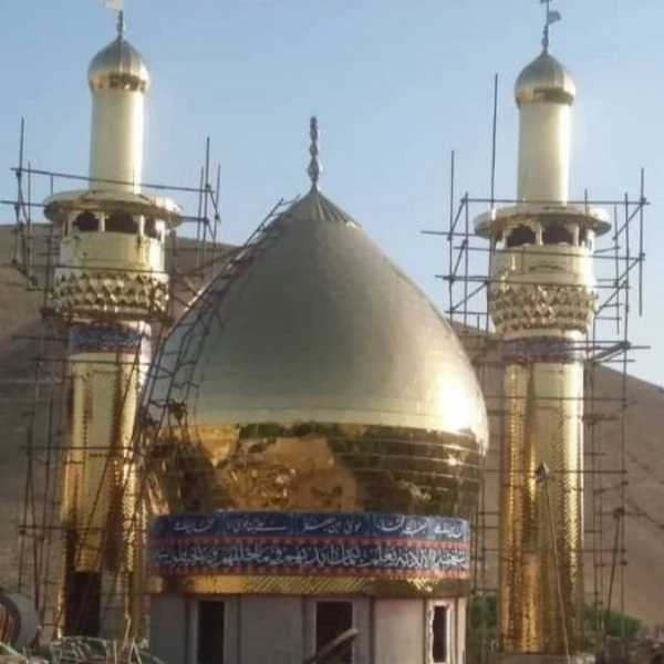 گنبد و گلدسته سازی اسدی احمدی انگالی