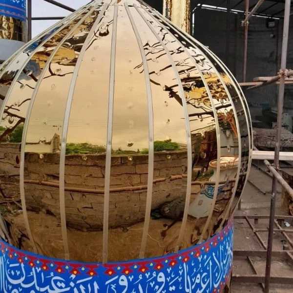 گنبد و گلدسته سازی