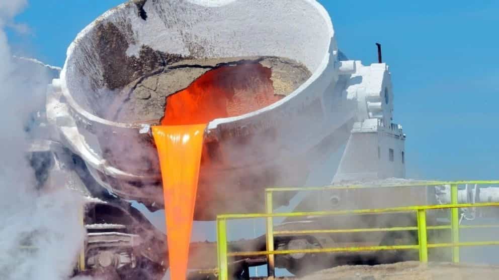 The use of iron slag and slag