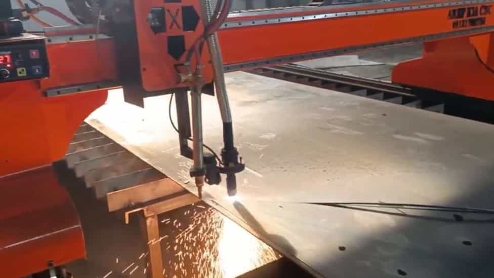 Tam otomatik CNC (plazma) kesim