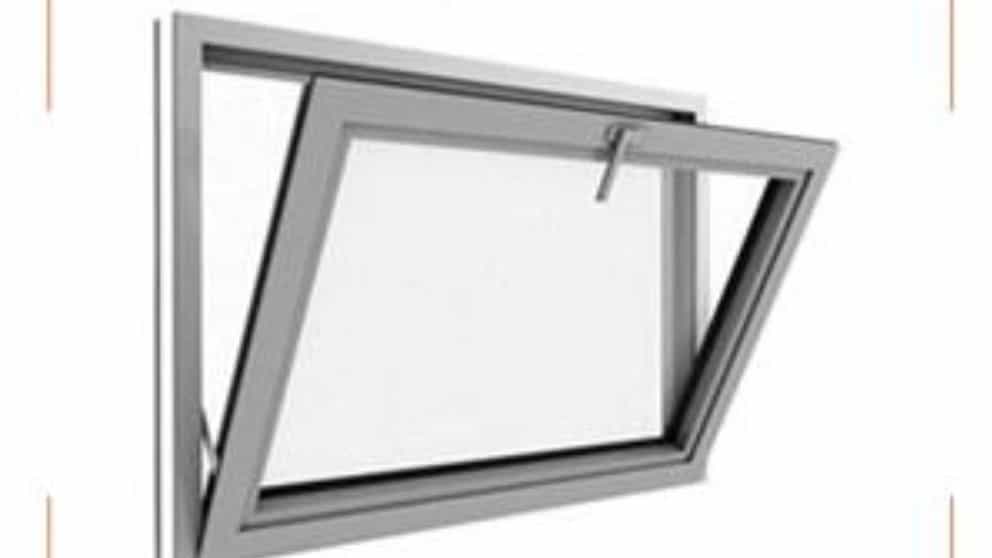 Double-glazed aluminum doors and windows