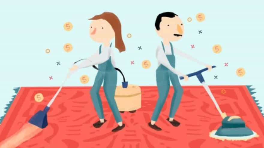 Carpet cleaning services
