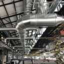 Production and installation of all kinds of round and square channels of Capital Technical Institute in Tehran