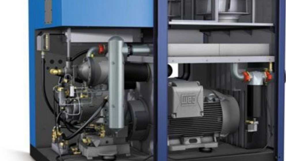 The manufacturer of screw air compressor equipment, Alborz Equipment in Karaj