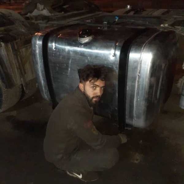 باک سازی مخزن سازی دومان دپو