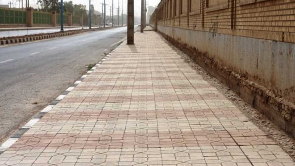 Landscaping and work table and flooring in Baharestan, Tehran