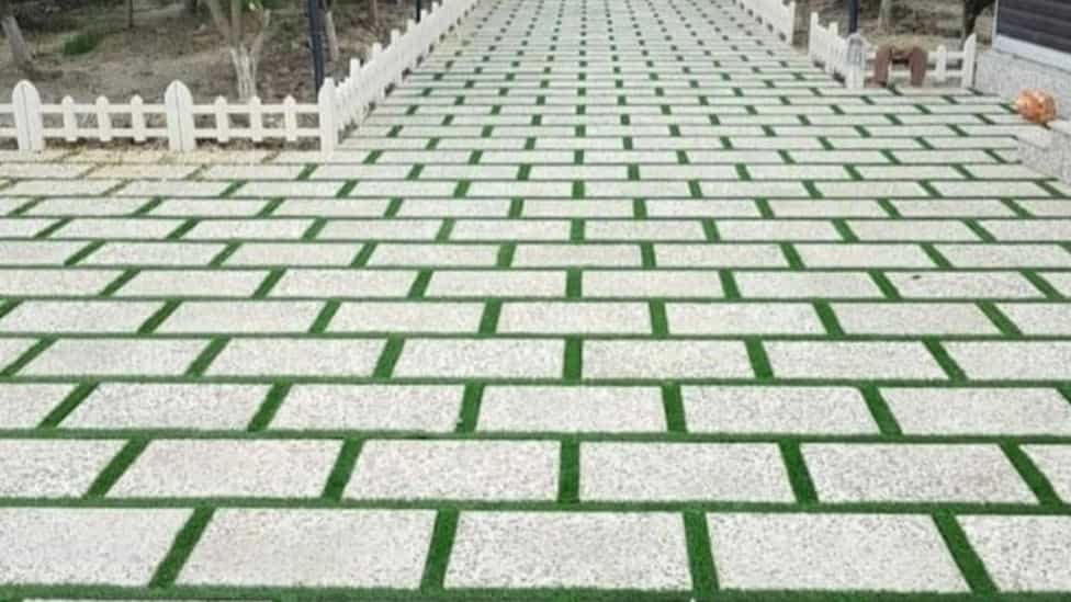 Types of concrete flooring in terms of design