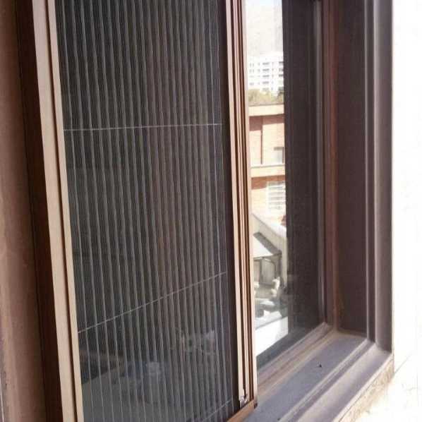 درب و پنجره دوجداره و توری پلیسه
