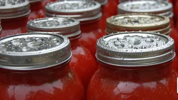 ☑️ How is tomato paste produced in the factory?