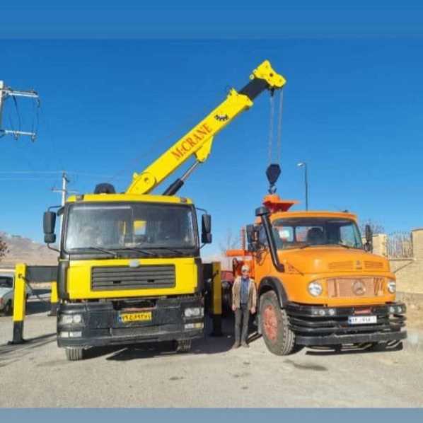 چرثقیل مهران