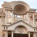Implementation of Roman facade and Muhammadan cement facade in Ramsar, Mazandaran