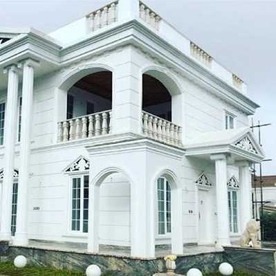 پیمانکاری سیمانکاری نما مدرن کلاسیک ساختمان صدف در تهران