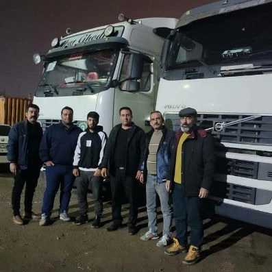 نمایشگاه کامیون و کشنده و باری و کمپرسی صالح در اسلامشهر تهران