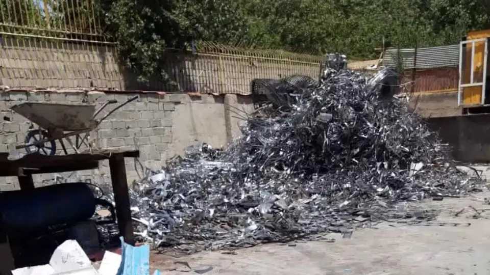 Babakhani iron scrap buyer in Tehran