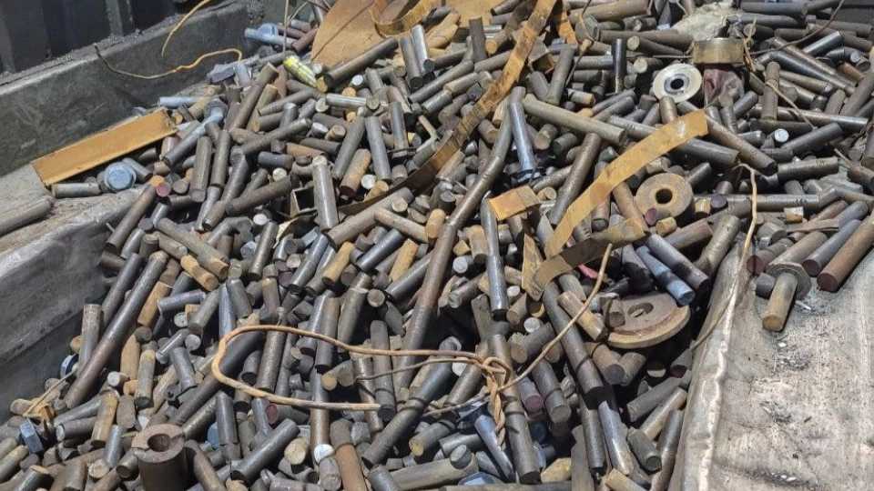انواع ضایعات فلزی