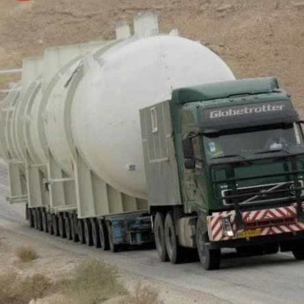 حمل بارهای ترافیکی کمرشکن داران غرب