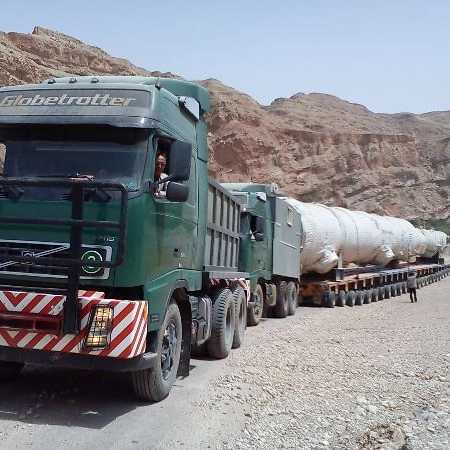 حمل بارهای ترافیکی کمرشکن داران غرب