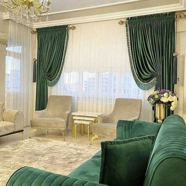 پرده های ترک و ایرانی