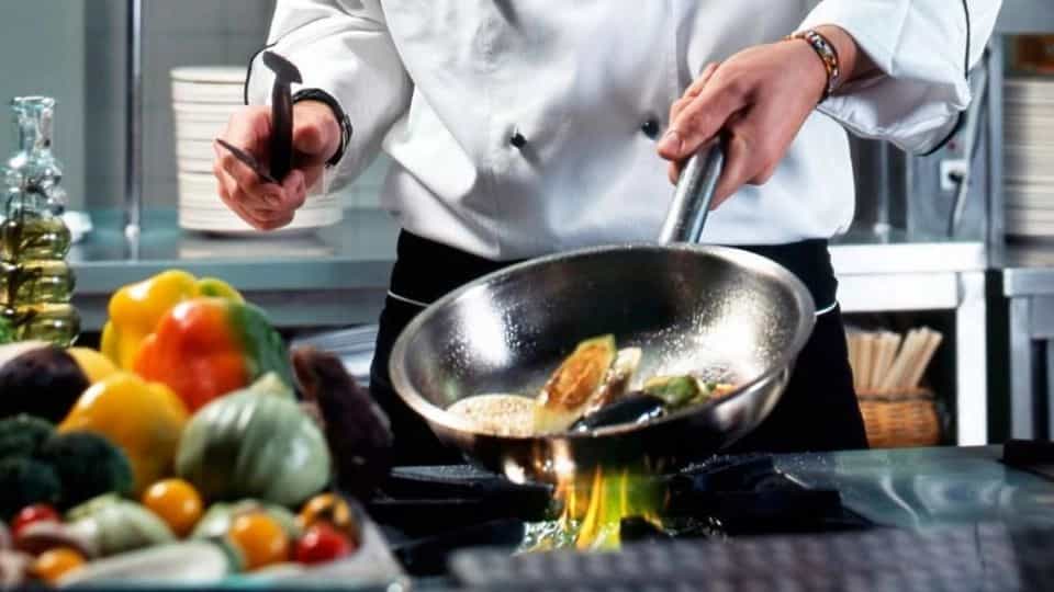 What qualities should a professional chef have?