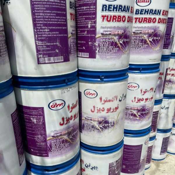 روغن موتور و روغن صنعتی نمونه