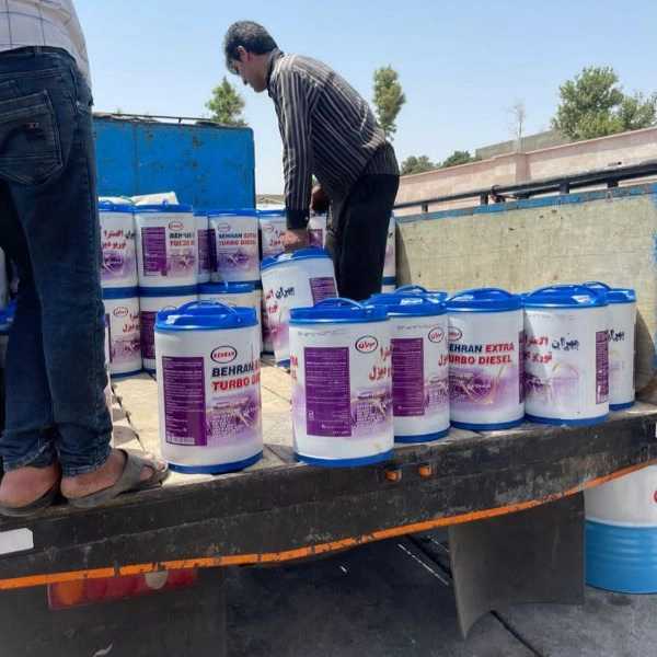 روغن موتور و روغن صنعتی نمونه