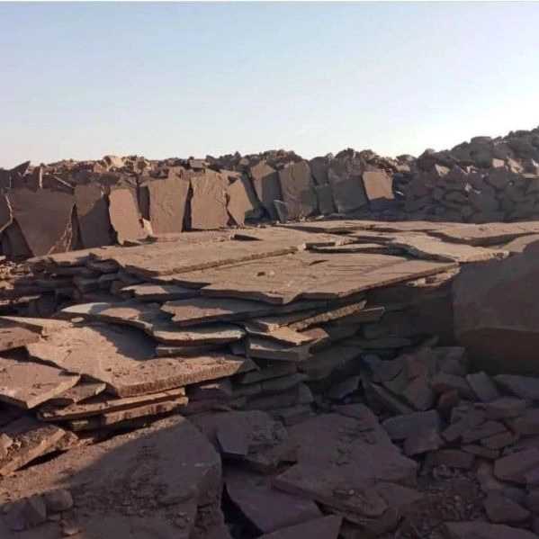 سنگ لاشه و سنگ مالون نیازی