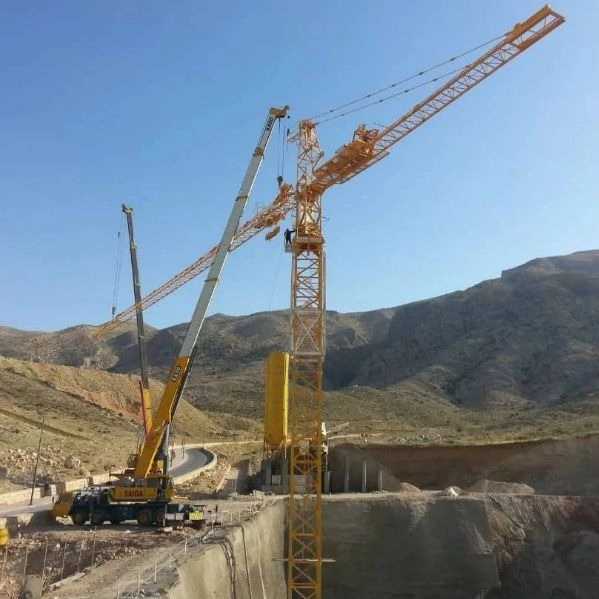 فروش تاور کرین و پروژه های انجام شده