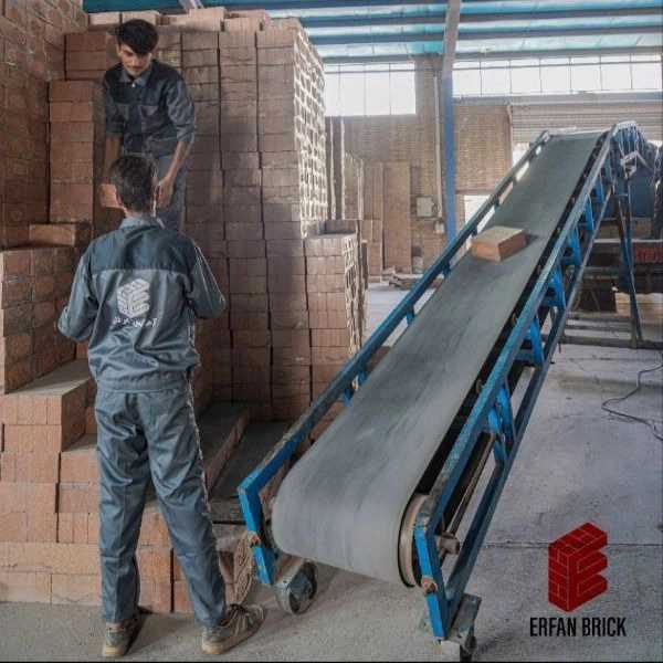 آجر نسوز صنعتی شاموتی عرفان