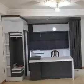 کابینت و کمد دیواری و صنایع چوب