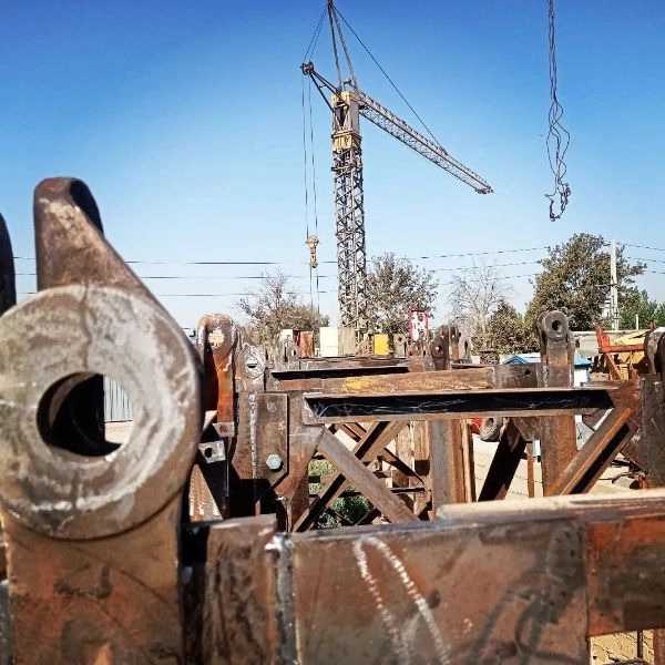 خریدوفروش تاورکرین و آسانسور کارگاهی