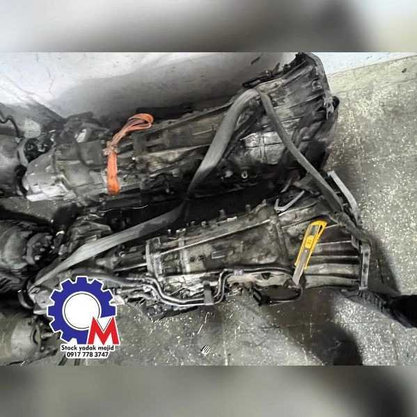 گیربکس اتوماتیک مجید