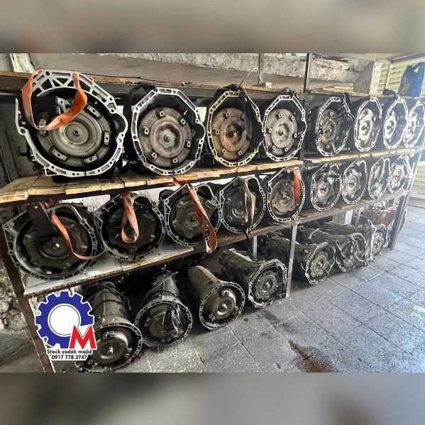 گیربکس اتوماتیک مجید