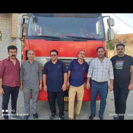 نمایشگاه کامیون و کشنده و باری و کمپرسی