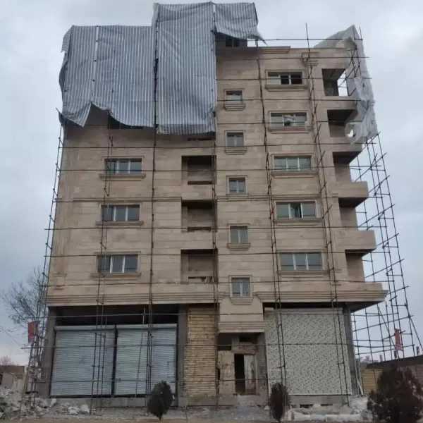 داربست فلزی اطمینان