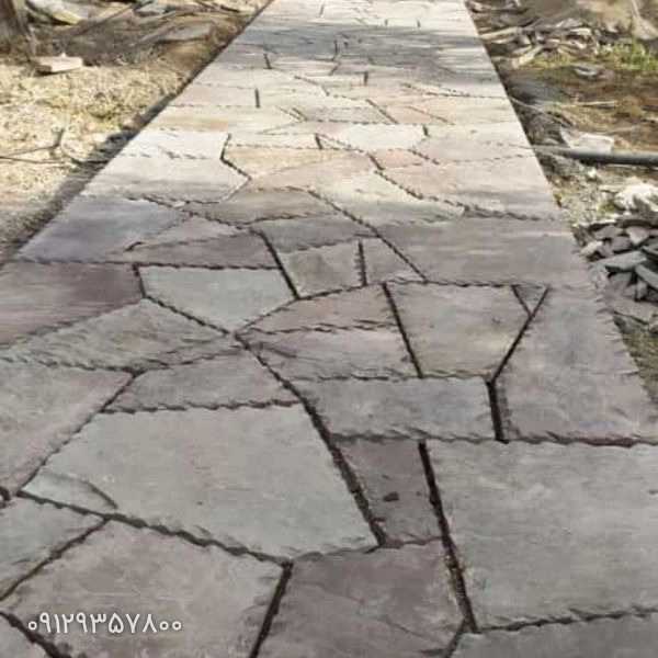 سنگ ورقه ای مصالح رجبیان