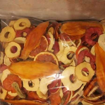 کارگاه تولید چیپس میوه خشک گلبهار اذربایجان
