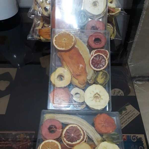 کارگاه تولید چیپس میوه خشک گلبهار اذربایجان