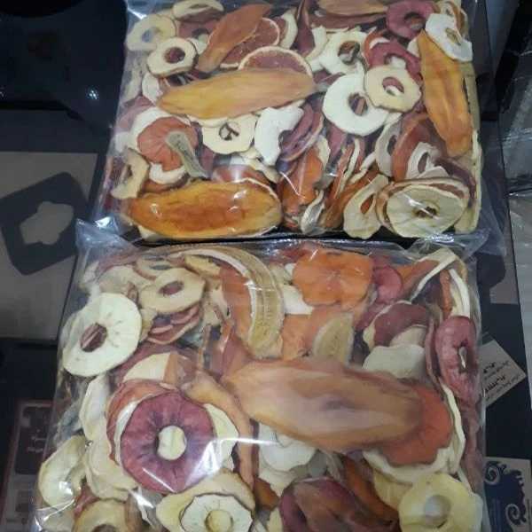 کارگاه تولید چیپس میوه خشک گلبهار اذربایجان