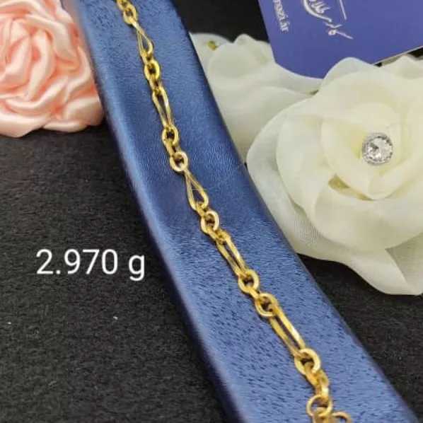 دستبند طلا