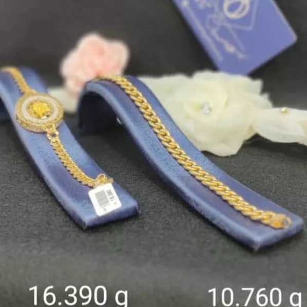 دستبند طلا