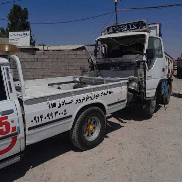 امدادخودرو صادق در میاندوآب