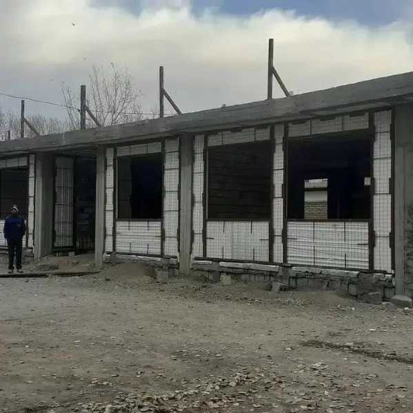 شاتکریت و پلاستر با دستگاه و نصب 3d پانل مهری
