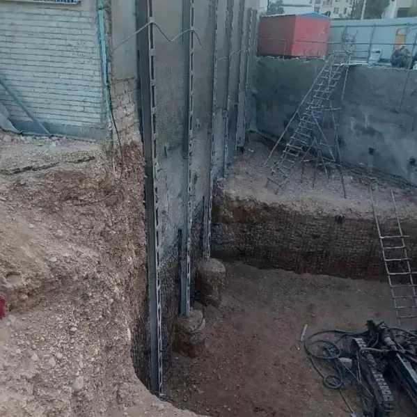 شاتکریت و پلاستر با دستگاه و نصب 3d پانل مهری