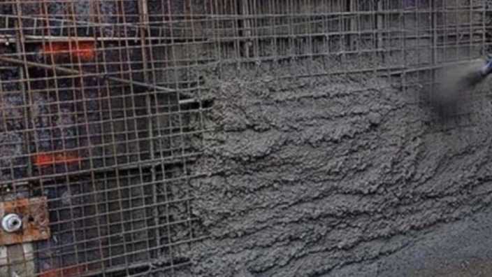 بتن شاتکریت و انواع آن