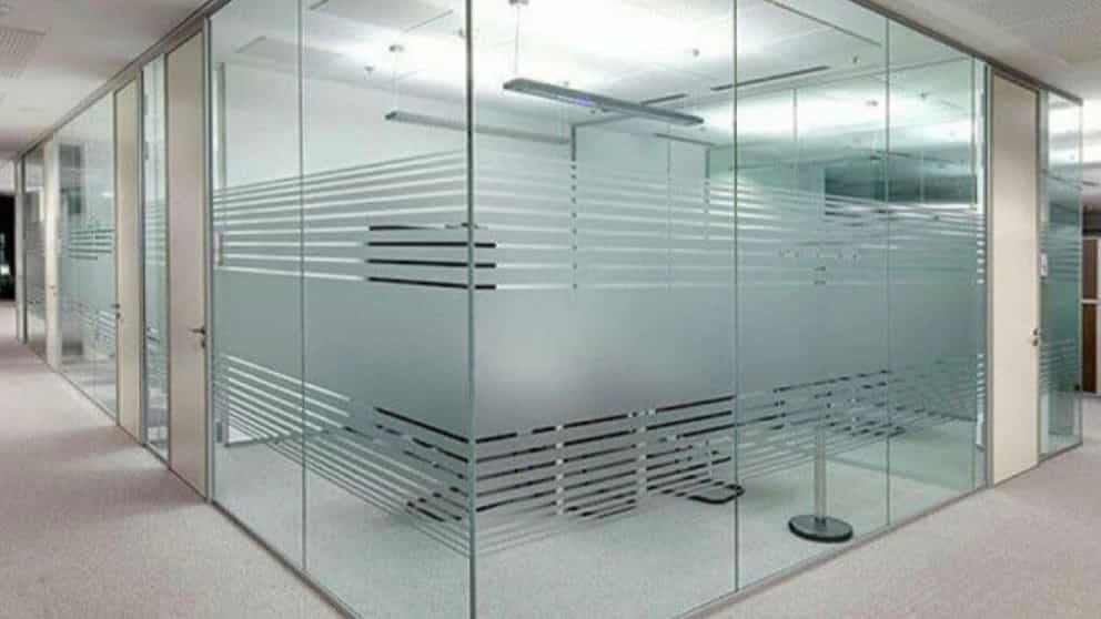 The use of tempered glass in the construction industry