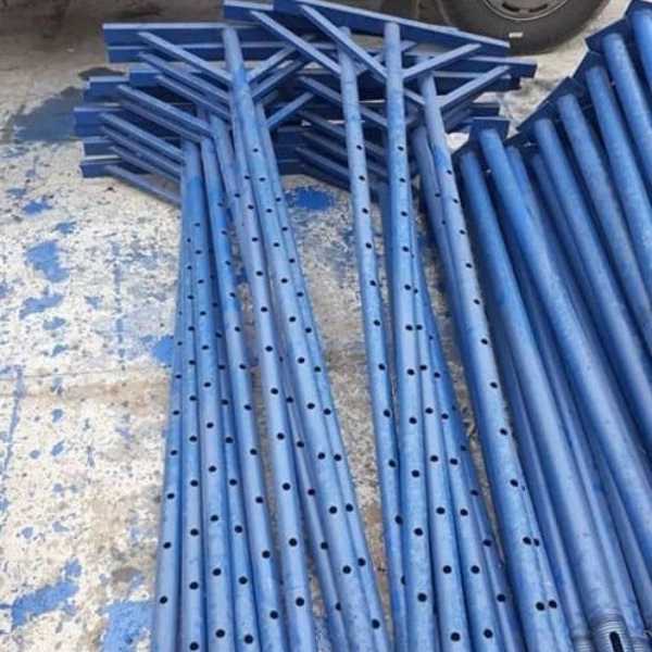 جک سقفی و اتصال رابط داربست ناصری