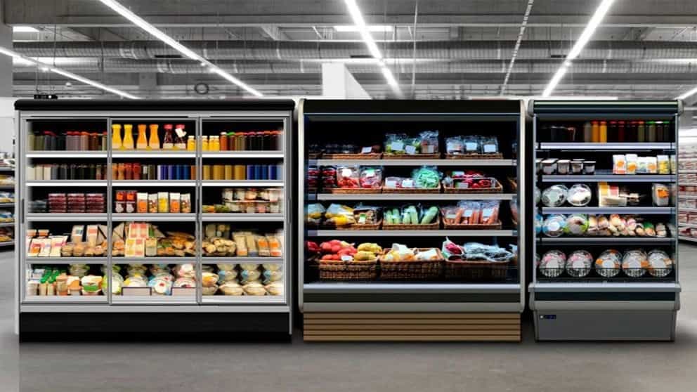 What is an industrial refrigerator?
