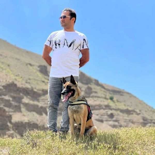مرکز آموزشی سگ های کار هیرو k9 در کرج